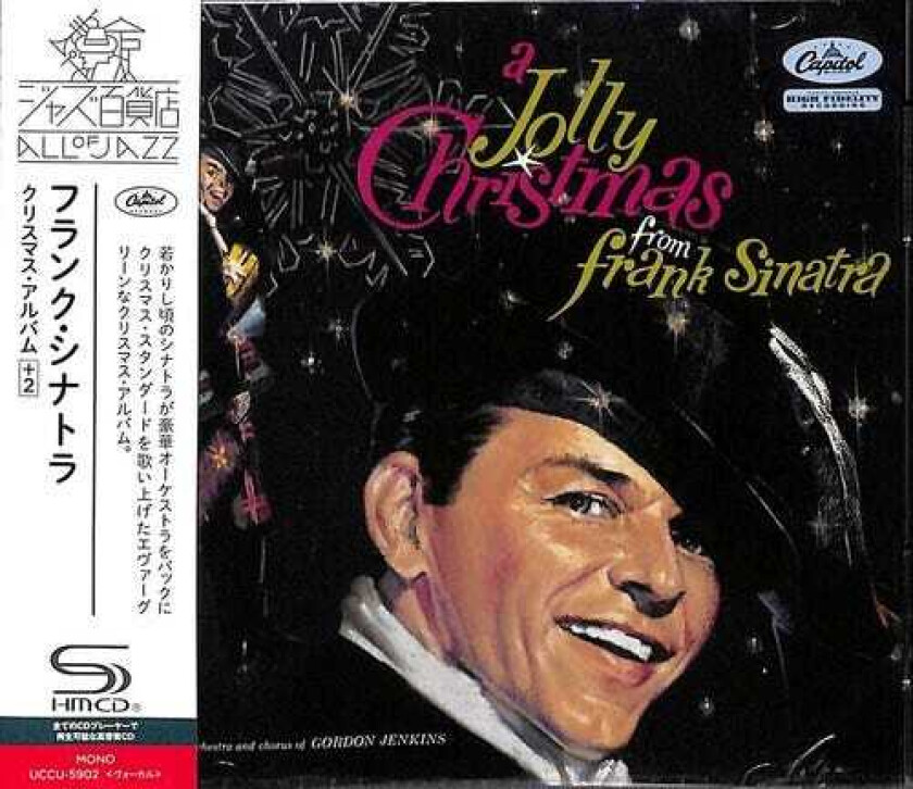 Frank Sinatra  Jolly Christmas From Frank Sinatra  CD