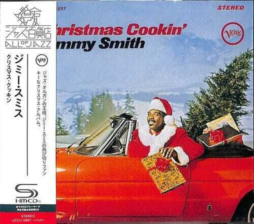 Jimmy Smith  Christmas Cookin  CD