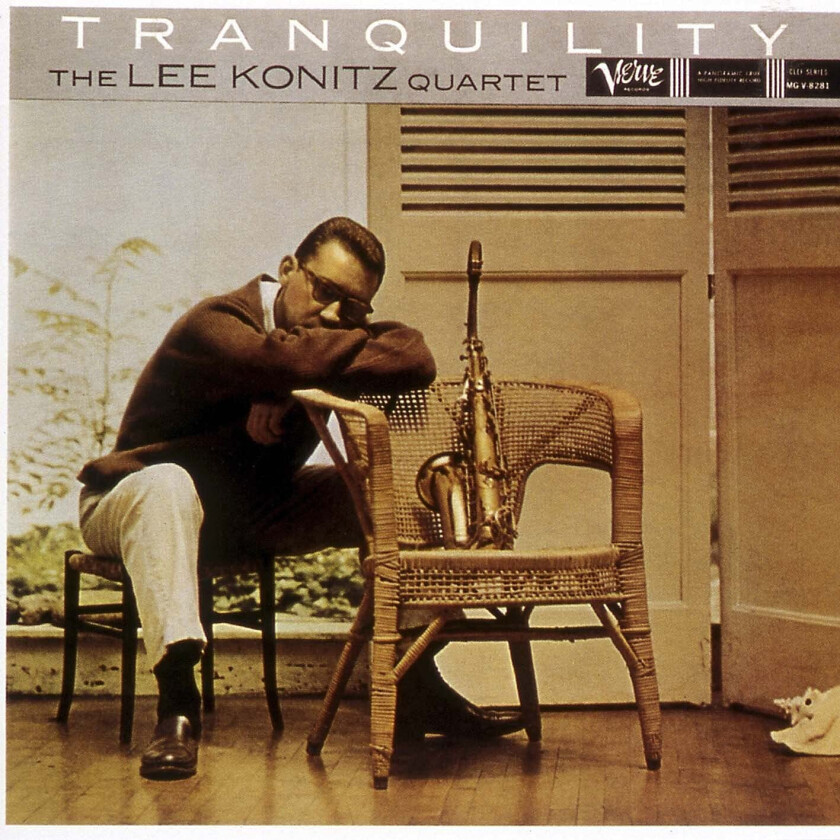 Lee Konitz Tranquillity CD