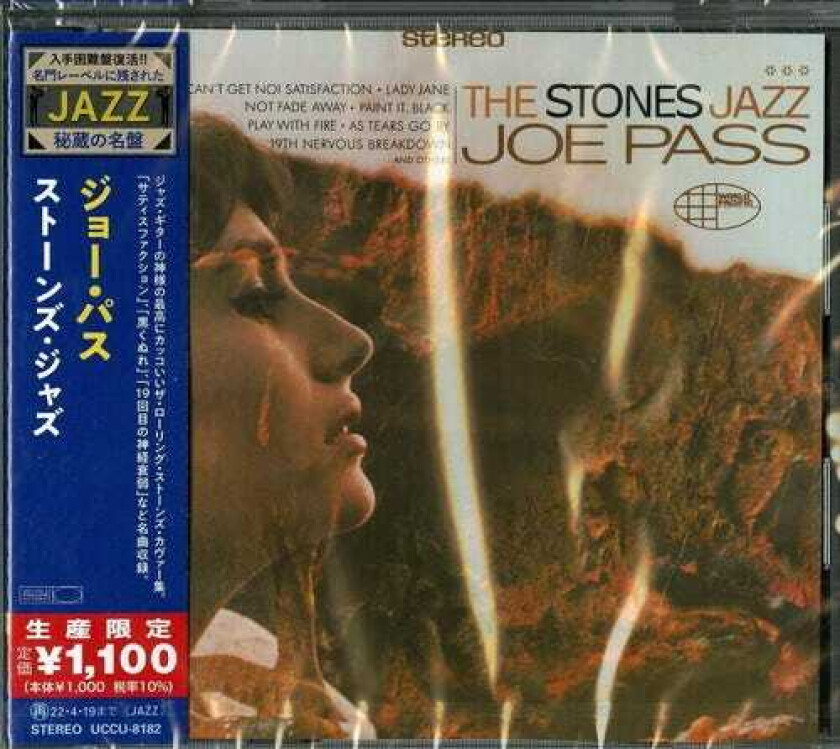 Joe Pass Stones Jazz CD