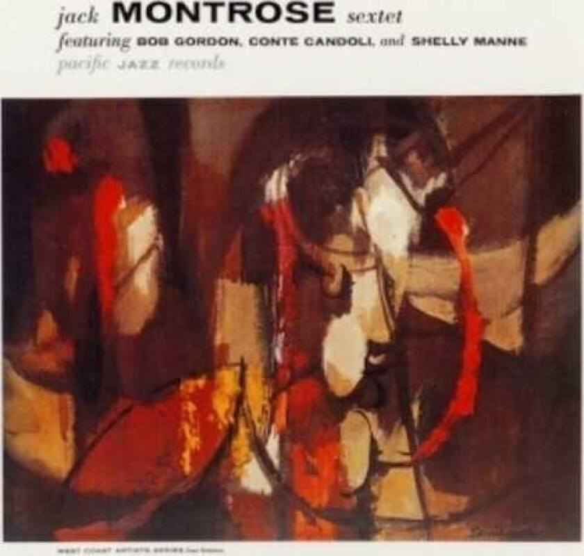 Jack Montrose  Jack Montrose Sextet  CD