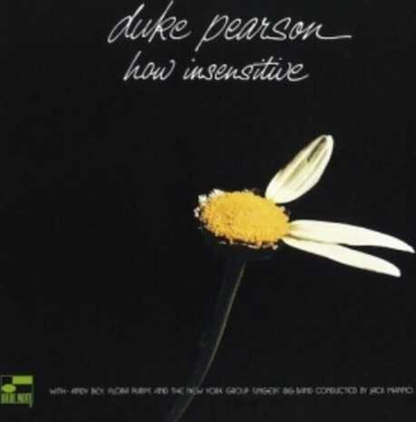 Duke Pearson How Insensitive CD