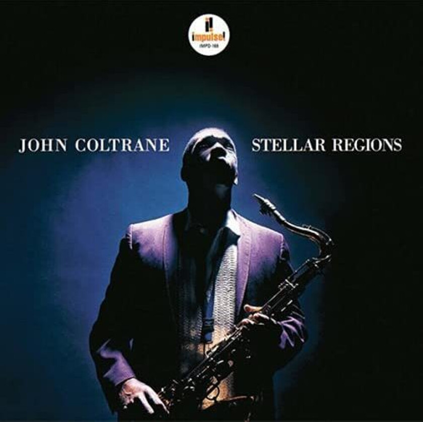 John Coltrane Stellar Regions CD