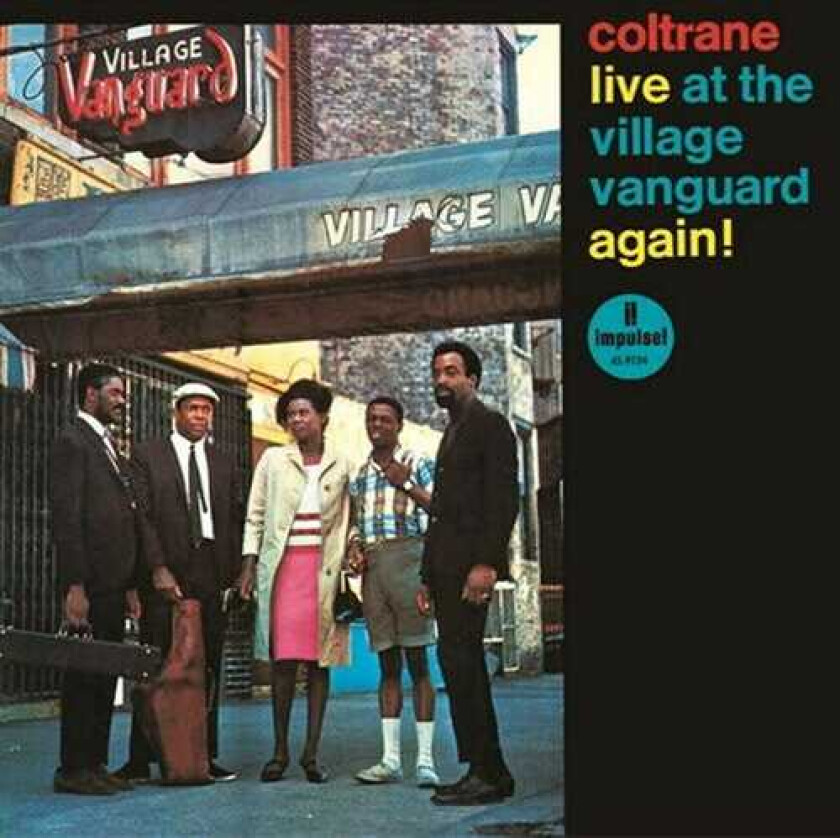 John Coltrane Live At Village Vanguard Again CD