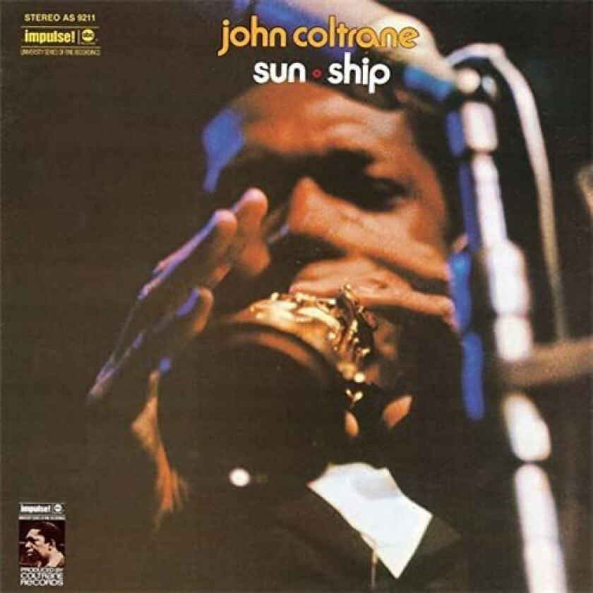 John Coltrane Sun Ship CD
