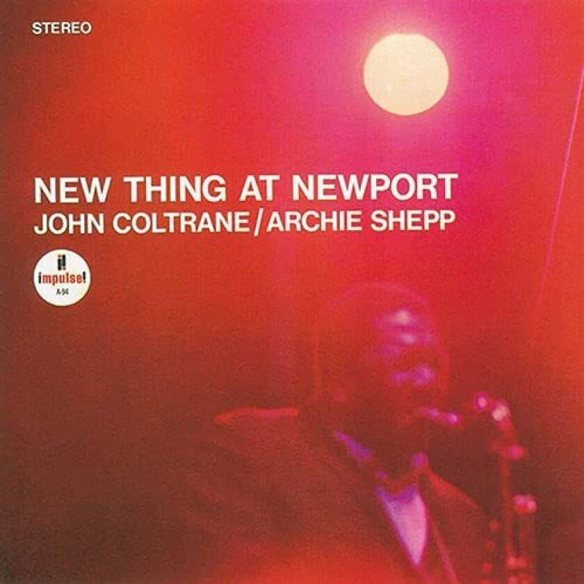 John Coltrane New Thing At Newport CD