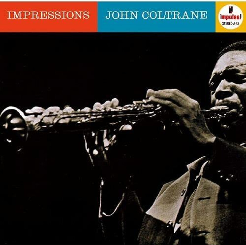 John Coltrane Impressions CD