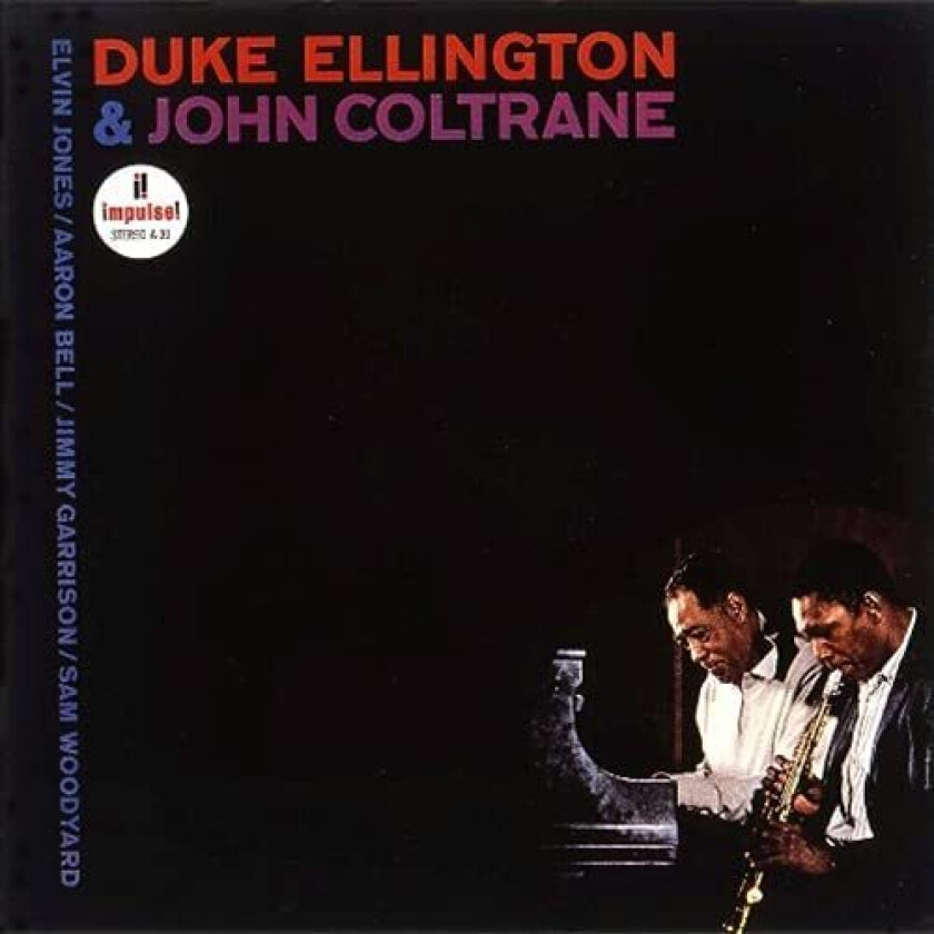 John Coltrane Duke Ellington & John Coltrane CD