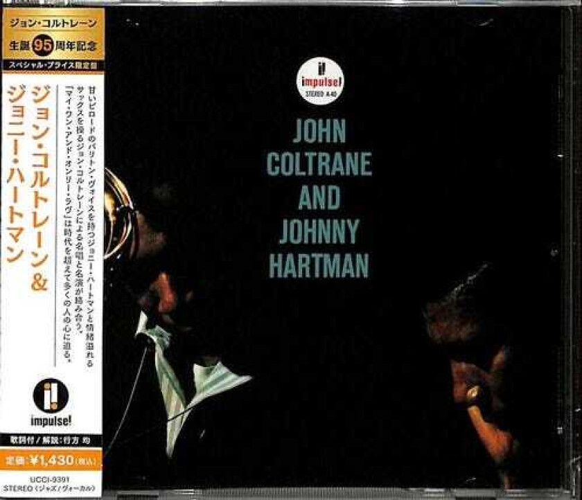 John Coltrane & Johnny Hartman CD