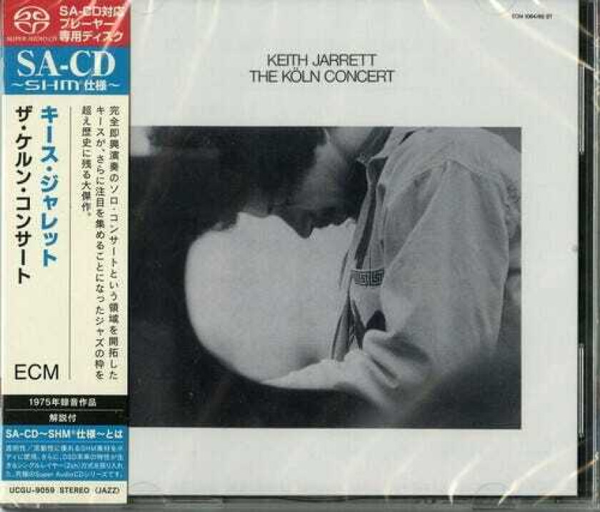 Keith Jarrett The Köln Concert CD