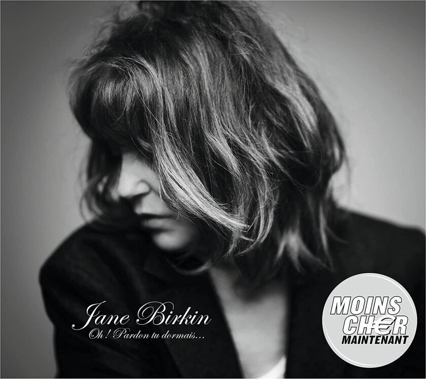 Jane Birkin Oh Pardon Tu Dormais CD
