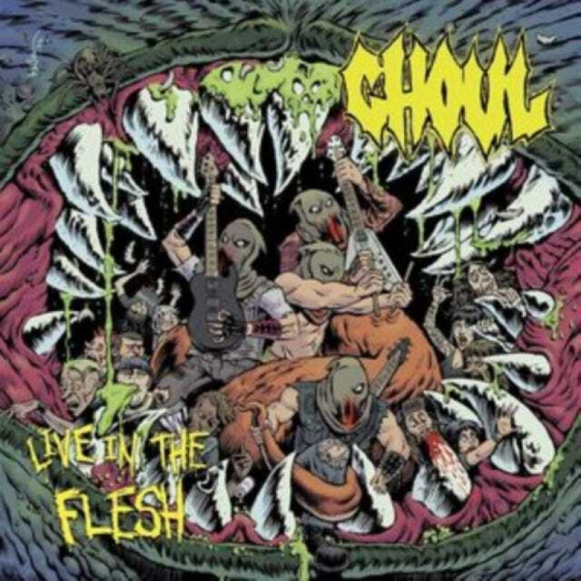 Ghoul Live In The Flesh CD