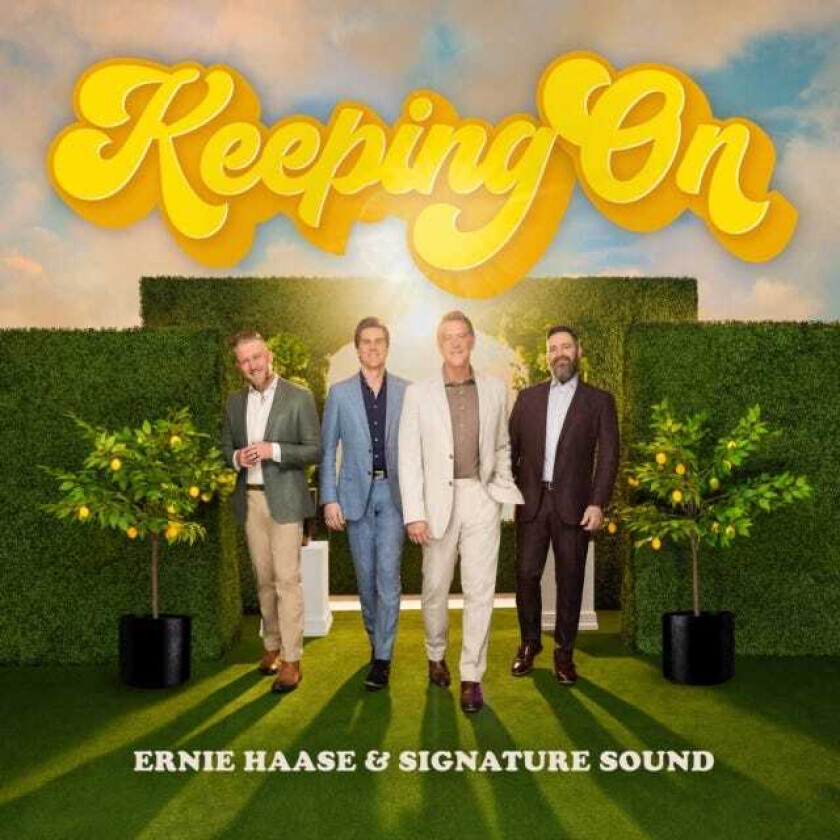 Ernie Haase  Keeping On  CD