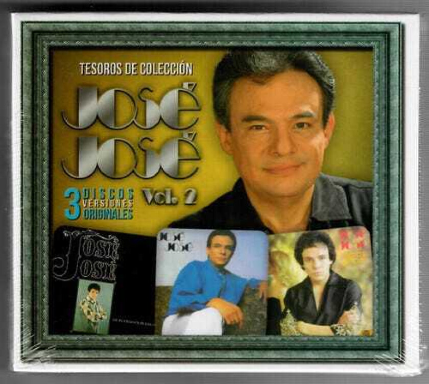 Jose Jose Tesoros De Coleccion Volume 2 CD
