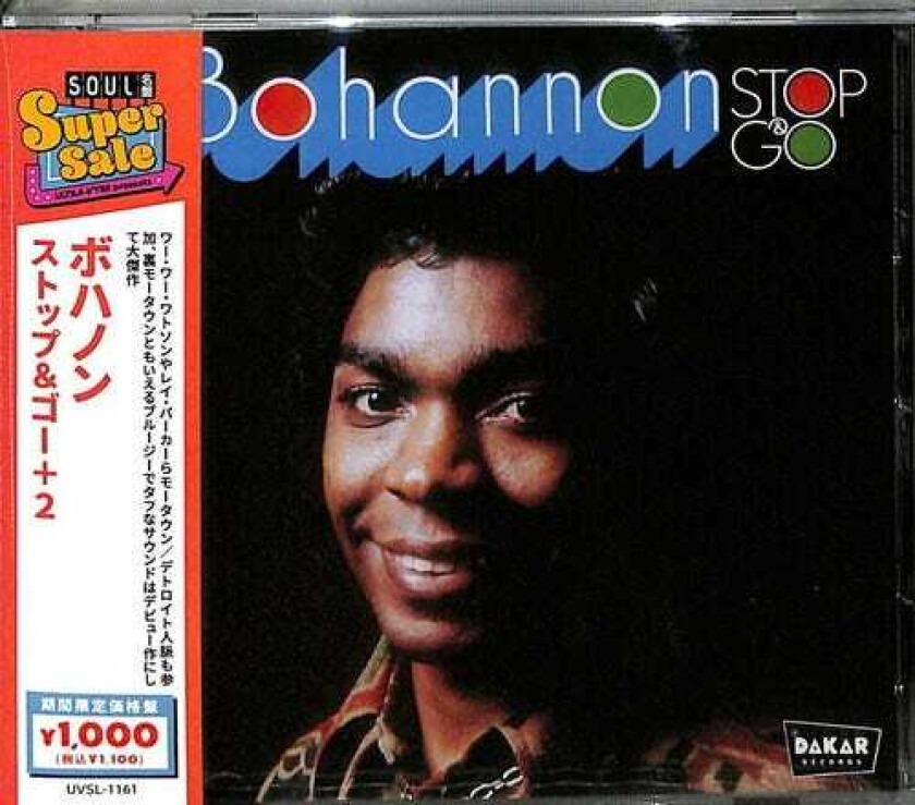 Hamilton Bohannon, Bohannon Stop & Go + 2 CD