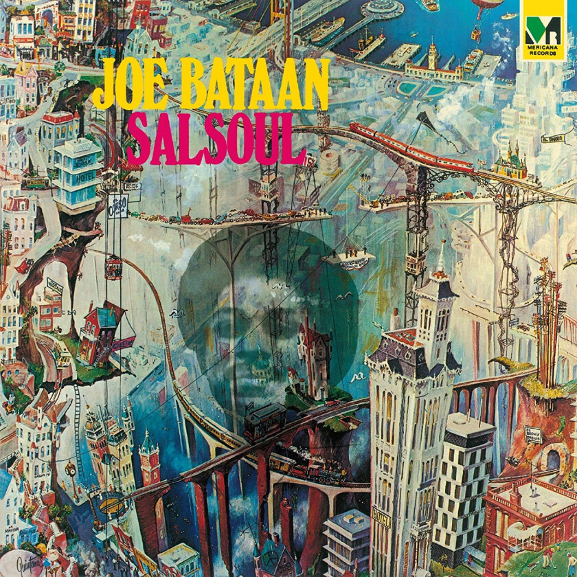 Joe Bataan Sal Soul + 1 CD