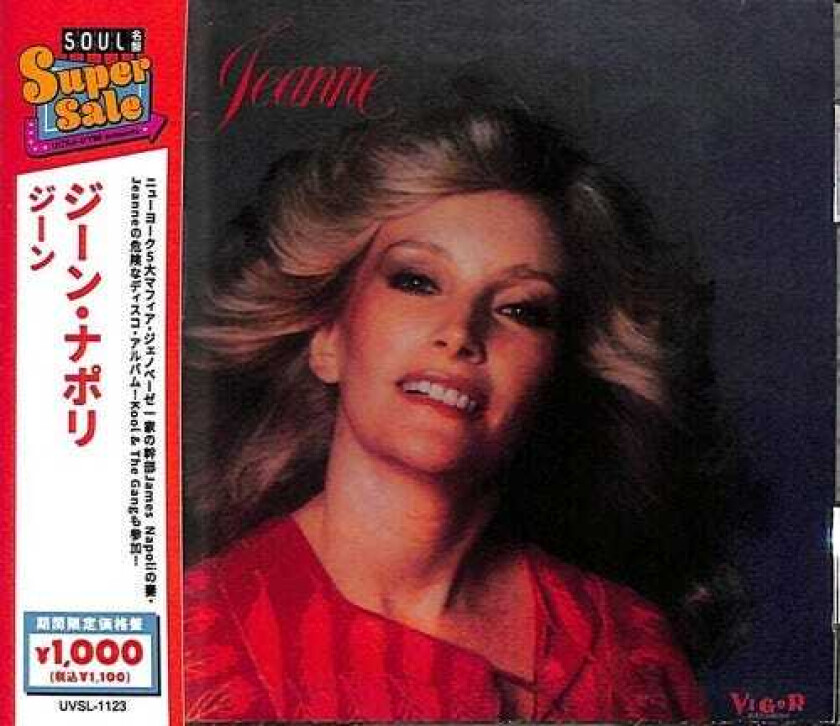 Jeanne Napoli Jean CD