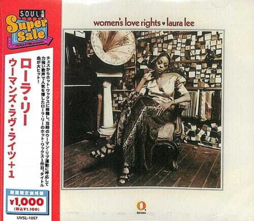 Laura Lee  Woman's Love Rights + 1  CD