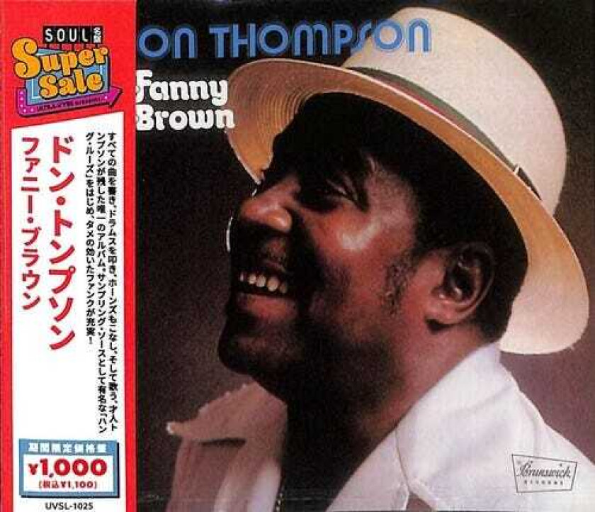 Don Thompson  Funny Brown  CD