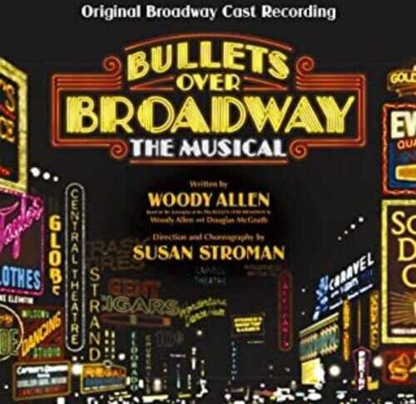 Filmmusikk Bullets Over Broadway CD