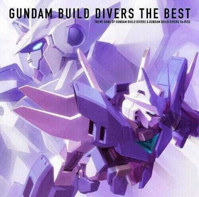 Filmmusikk Gundam Build Divers: The Best CD