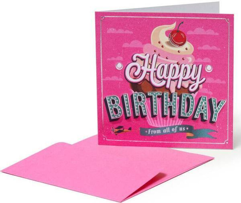 Bursdagskort S Happy Birthday From All Of Us