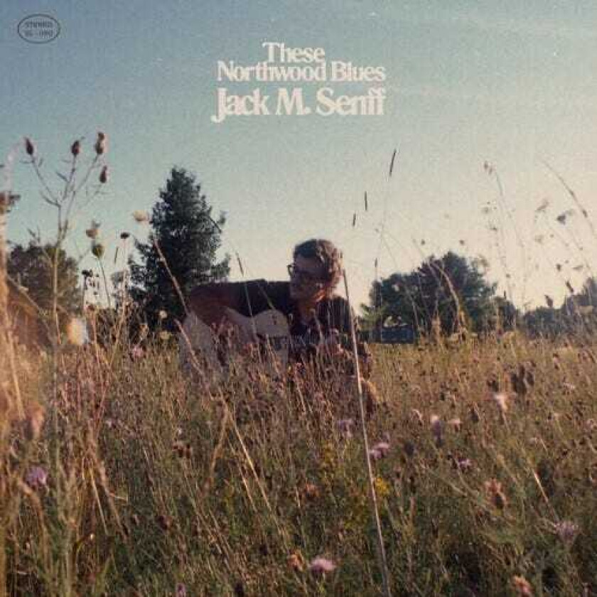 Jack M Senff These Northwood Blues LP/Vinyl