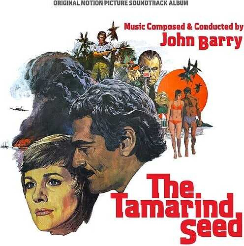 John Barry, Filmmusikk Tamarind Seed CD