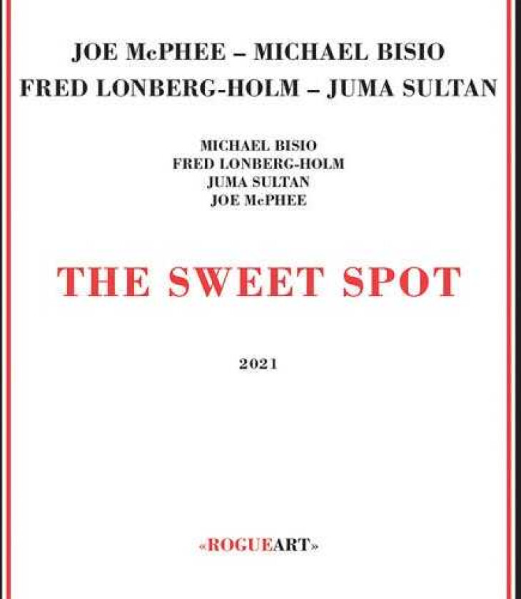 Joe McPhee, Michael Bisio, Fred LonbergHolm  Sweet Spot  CD