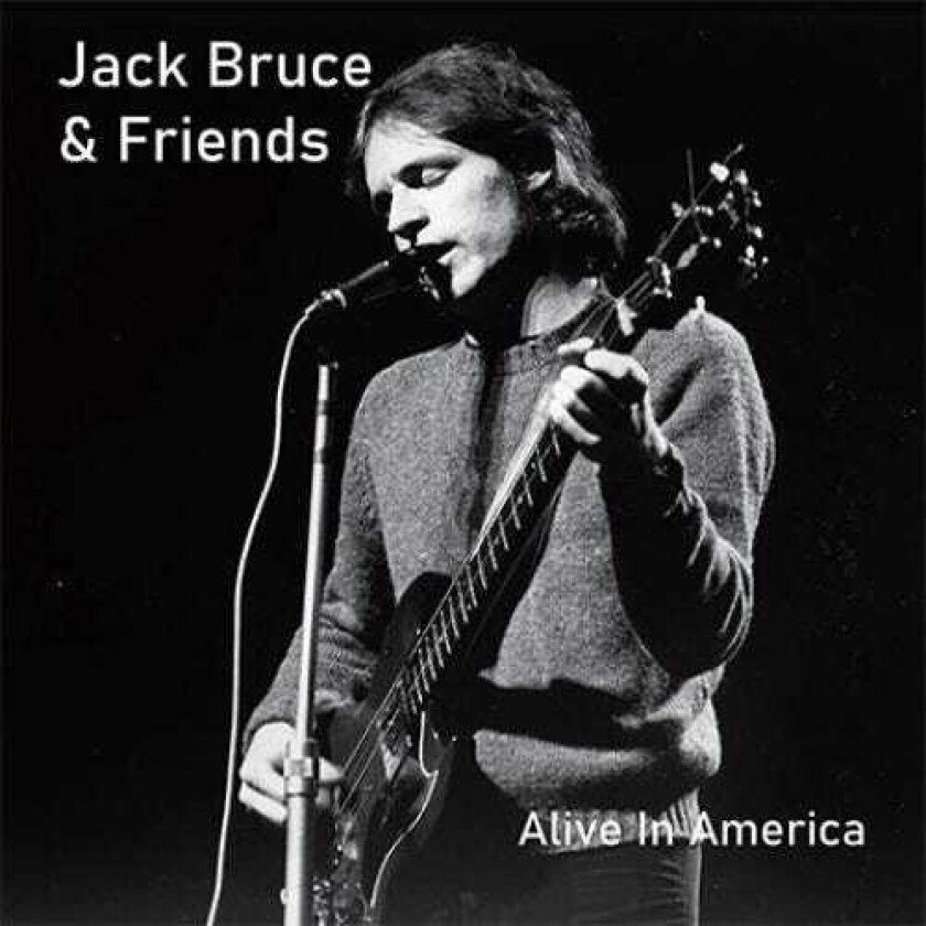 Jack Bruce Alive In America CD
