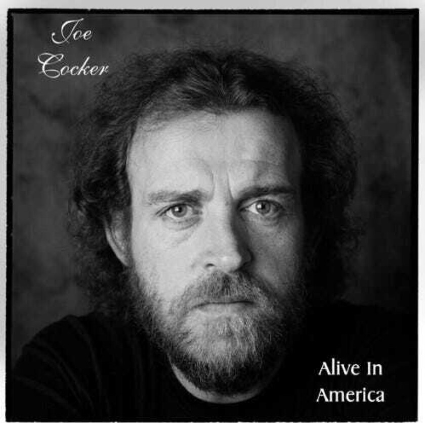 Joe Cocker  Alive In America  CD