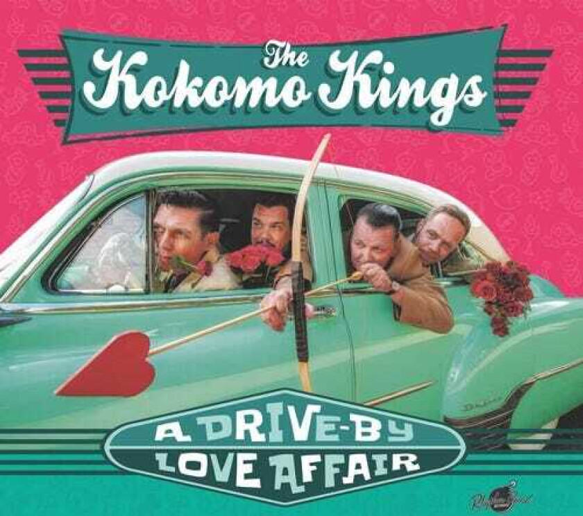 Kokomo Kings DriveBy Love Affair CD