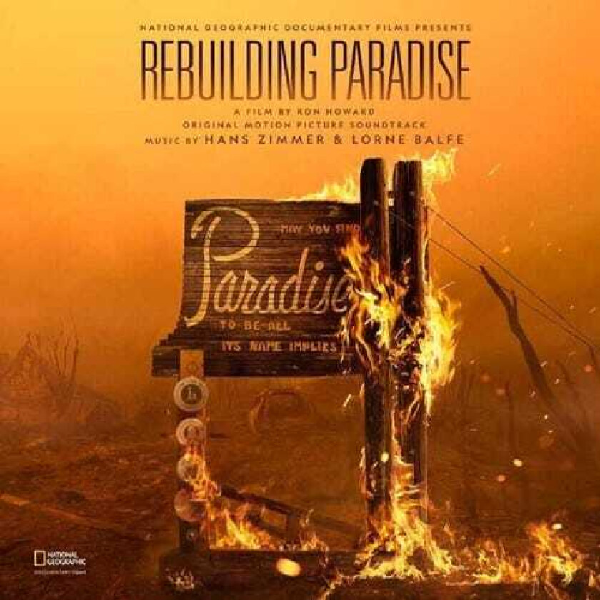 Filmmusikk Rebulding Paradise CD