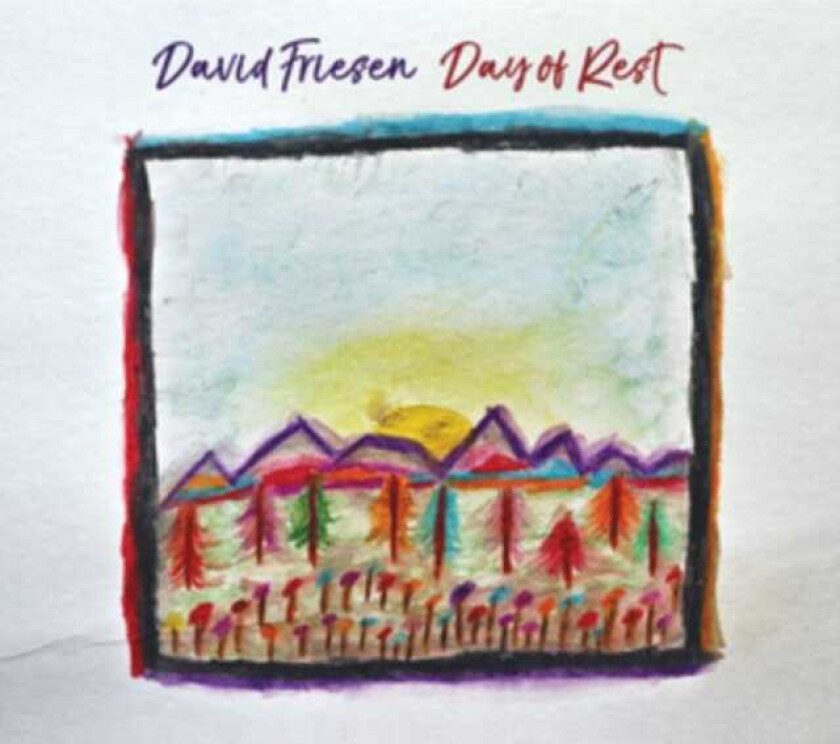David Friesen Day Of Rest CD