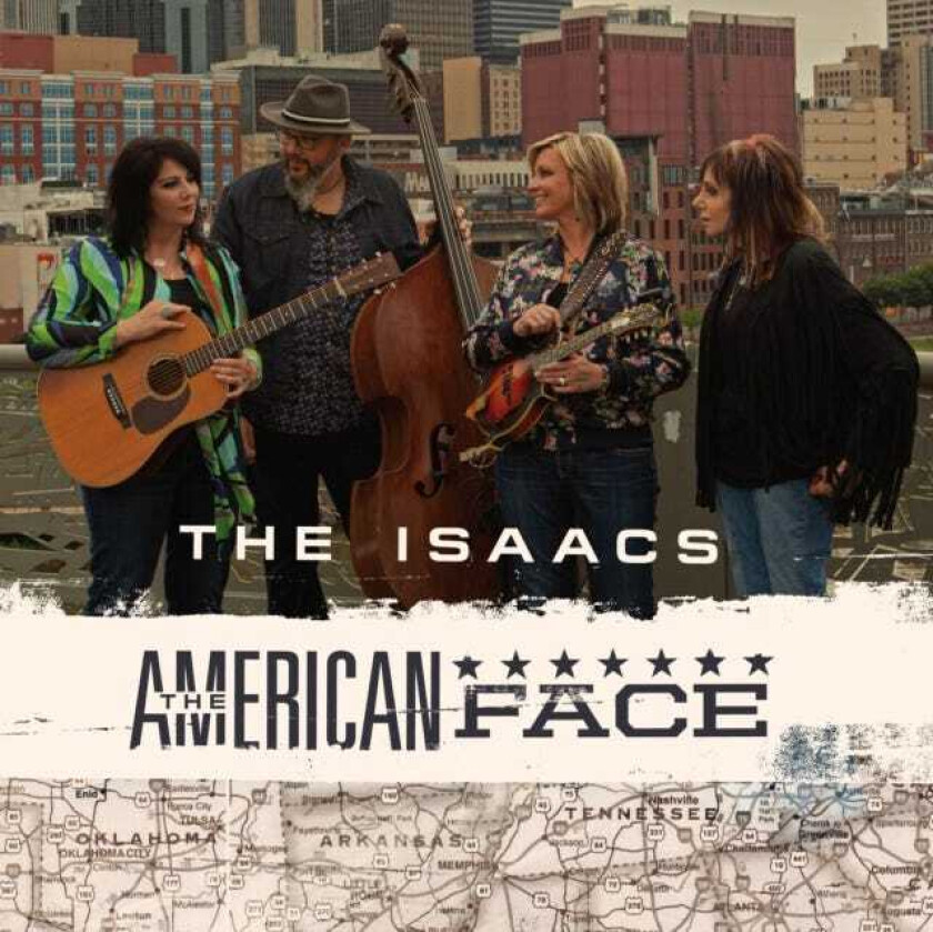Isaacs American Face CD