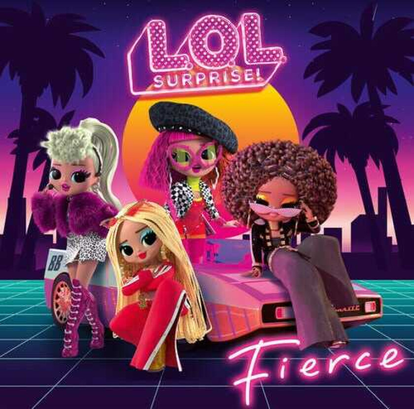 L.O.L. Surprise! Fierce CD