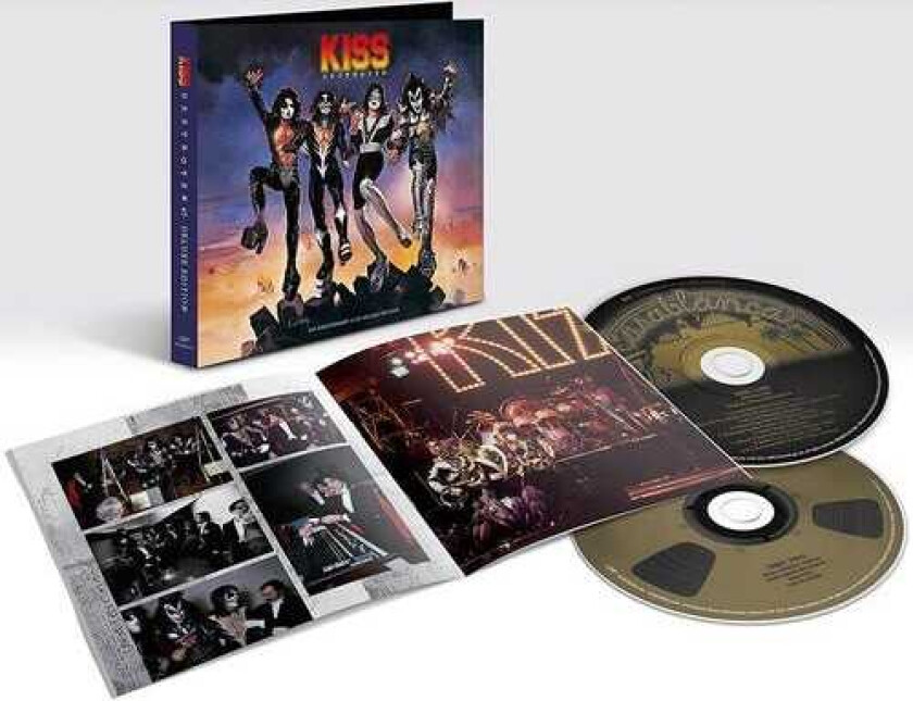 Kiss  Destroyer (45th Anniversary German Version)  CD