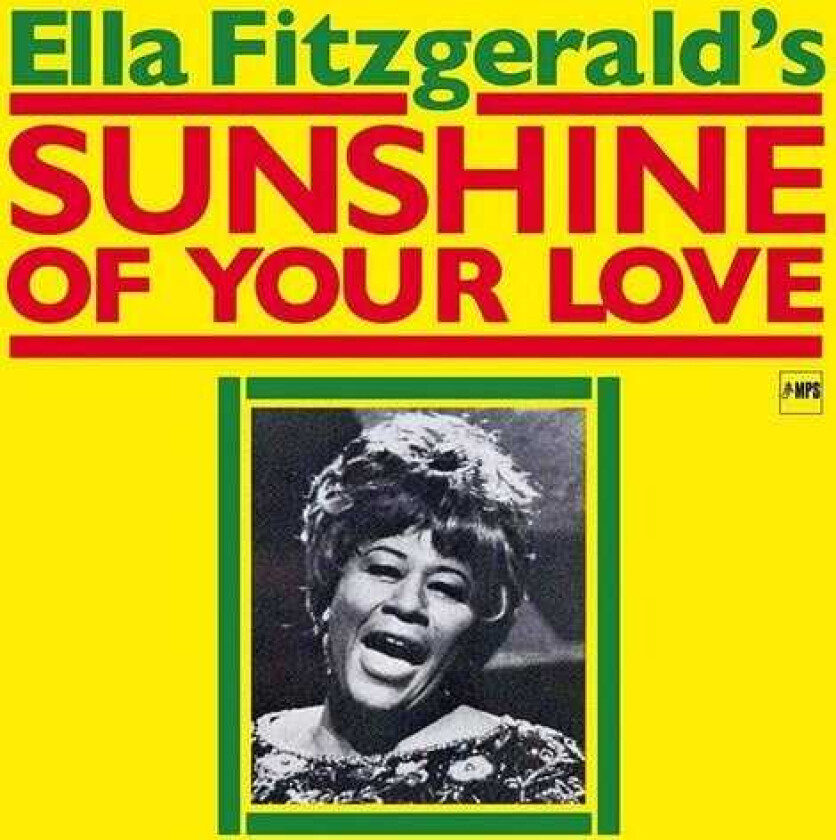 Ella Fitzgerald Sunshine Of Your Love CD