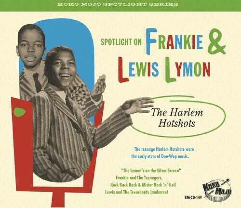 Frankie Lymon  Harlem Hotshots  CD