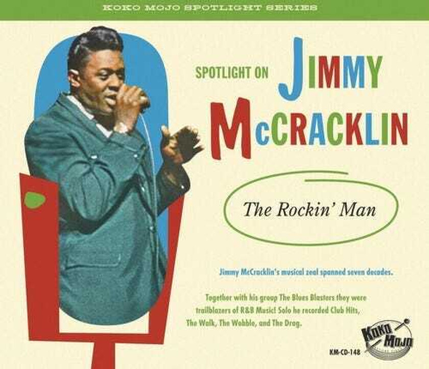 Jimmy McCracklin  Rockin' Man  CD