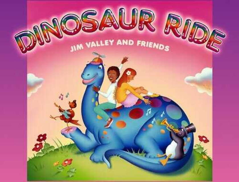 Jim Valley  Dinosaur Ride  CD