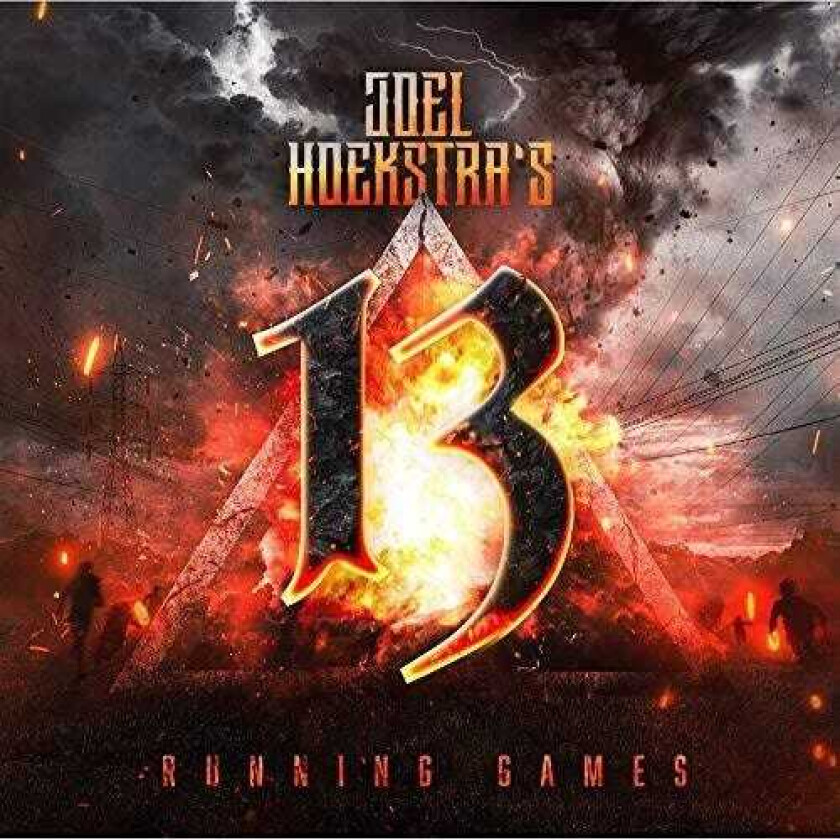 Joel Hoekstra, Joel Hoekstra's 13 Running Games CD