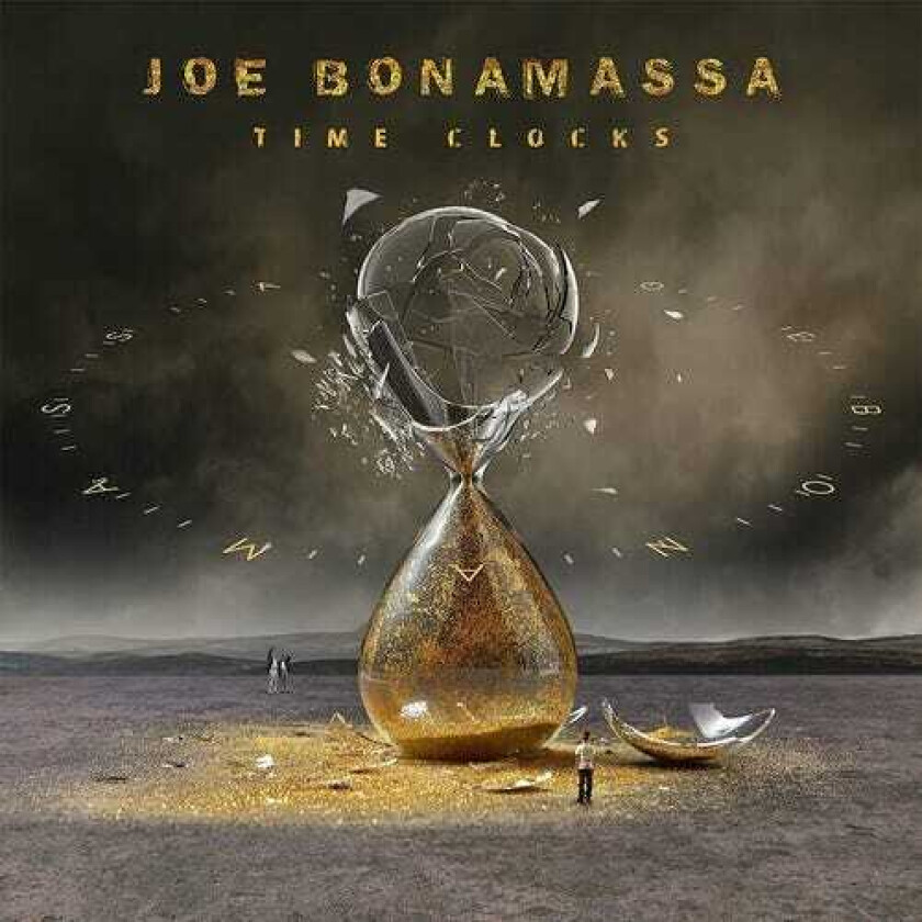 Joe Bonamassa  Time Clocks  CD