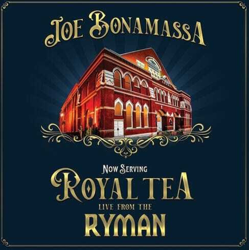Joe Bonamassa Now Serving: Royal Tea: Live From The Ryman CD