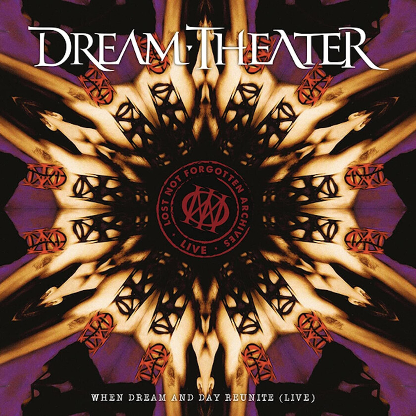 Dream Theater Lost Not Forgotten Archives: When Dream And Day CD