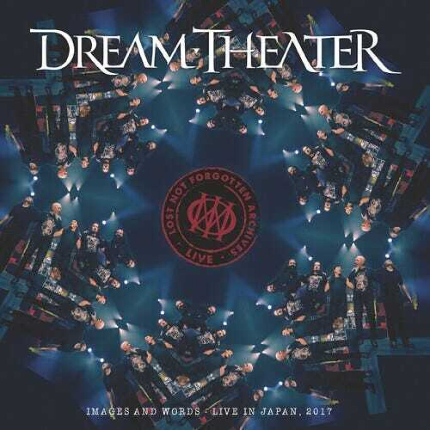 Dream Theater Lost Not Forgotten Archives: Images And Words CD