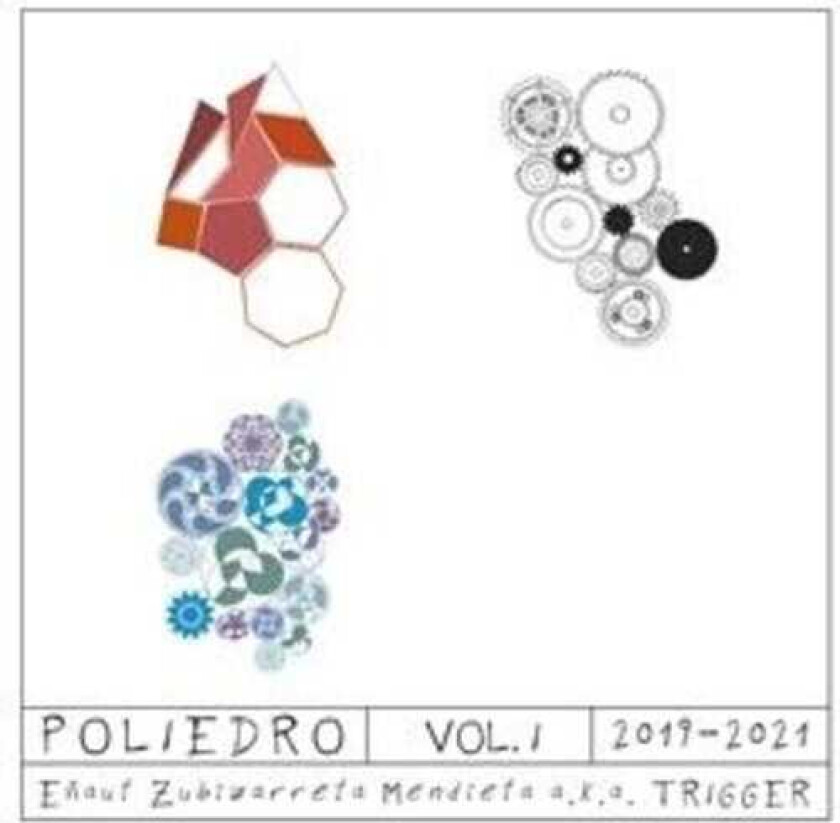 Enaut Zubizarreta Poliedro Vol 1 CD