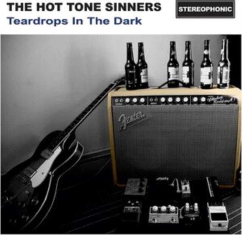 Hot Tone Sinners  Teardrops In The Dark  CD