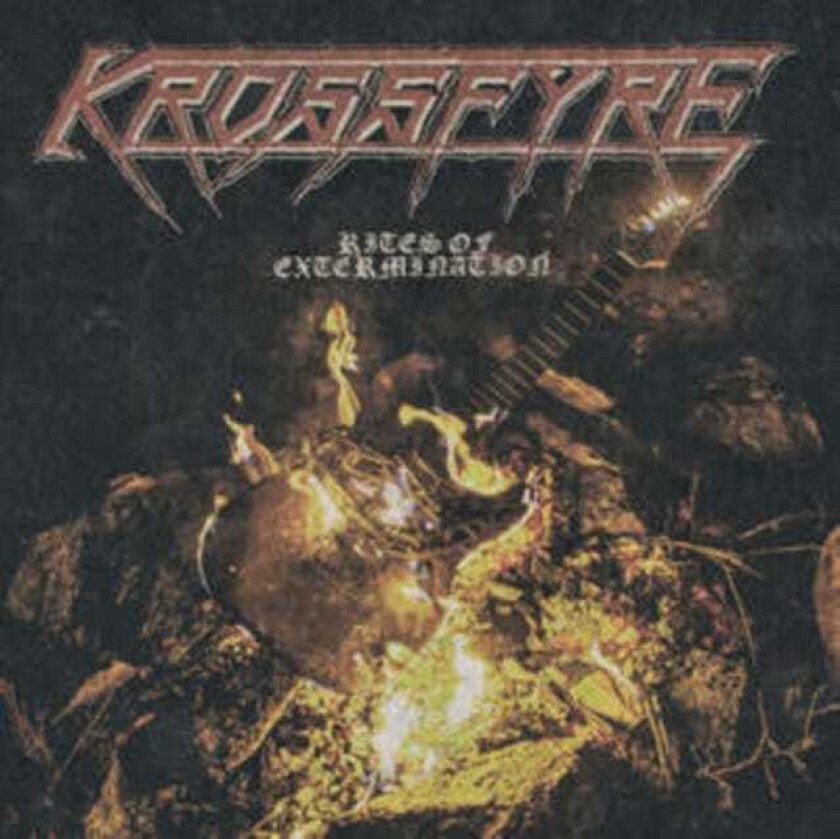 Krossfyre Rites Of Extermination CD