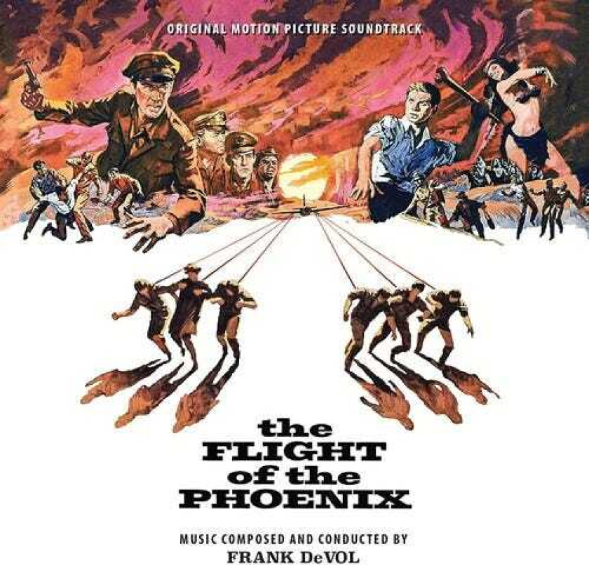 Frank De Vol, Filmmusikk Flight Of The Phoenix CD